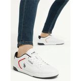 U.s. Polo Assn. Pk Günlük Erkek Sneakers Spor Ayakkabı - Beyaz