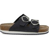 U.S. Polo Assn. Plain NU 5FX Lacivert Kadın Mantar Terlik