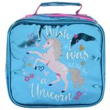 U.S. Polo Assn. PLBSÇ20241 Unicorn Mavi Beslenme Çantası