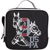 U.S. Polo Assn. PLBSC24213 Siyah Beyaz Beslenme Çantası