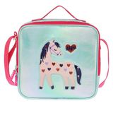 U.S. Polo Assn. PLBSC24225 At Desenli Yeşil Beslenme Çantası