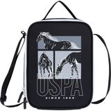 U.s. Polo ASSN.PLBSC25127 Beslenme Çantası - Siyah - Beyaz