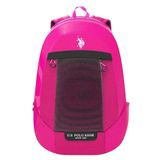 U.S. Polo Assn. PLÇAN20087 Dört Bölmeli Pembe Siyah Okul Çantası