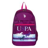 U.S. Polo Assn. PLÇAN20216 Mor Sırt Çantası