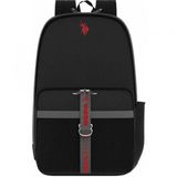 U.S. Polo Assn. PLÇAN22011 Siyah Unisex Sırt Çantası