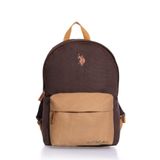 U.S. Polo Assn. PLÇAN22030 Kahve Unisex Sırt Çantası