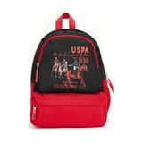 U.S. Polo Assn. PLÇAN22043 Kırmızı Anaokul Çantası Evrak Çantası Akıllı Bölmeler ile Kullanım