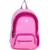 U.S. Polo Assn. PLÇAN22058 Pembe Unisex Okul Sırt Çantası
