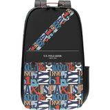 U.S. Polo Assn. PLÇAN22078 Siyah Unisex Sırt Çantası