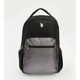 U.S. Polo Assn. PLCAN23113 Siyah Okul Sırt Çantası