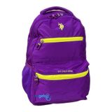 U.S. Polo Assn. PLÇAN23184 Mor Unisex Sırt Çantası