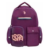 U.S. Polo Assn. PLÇAN23197 Mor Sırt Çantası