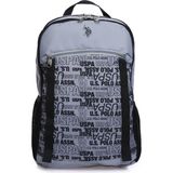 U.S Polo Assn. PLÇAN23225 GRİ - SİYAH Unisex Sırt Çantası