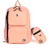 U.s. Polo Assn. PLCAN24004 Okul ve Günlük Sırt Çantası + Kalemlik Seti Somon