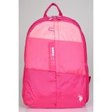 U.s. Polo Assn. PLCAN24061 PLCAN24059 Unisex Okul ve Sırt Çantası Günlük ve Seyahat Kullanımına Uygun - Pembe