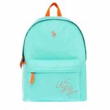 U.S. Polo Assn. PLCAN24230 Yazı Desenli Okul Çantası
