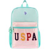 U.S. Polo Assn. PLCAN24267 Yeşil Pembe Kız Çocuk Okul Çantası