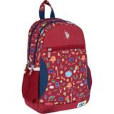 U.s. Polo Assn. PLCAN25017 Sırt Çantası - Okul Çantası Kırmızı