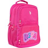 U.s. Polo Assn. PLCAN25027 Sırt Çantası - Okul Çantası Fuşya