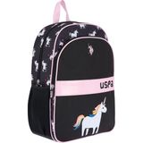 U.s. Polo Assn. PLCAN25037 Sırt Çantası - Okul Çantası Siyah