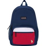 U.s. Polo Assn. PLCAN25087 Sırt Çantası - Okul Çantası Kurumsal - Lacivert - Kırmızı - Sırt çantası Yükseklil : 40 cm Genişlik : 28 cm Taban genişliği 13 cm şeklindedir