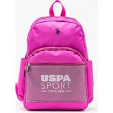 U.s. Polo Assn. PLCAN26093 Pembe Sırt Çantası Çok Bölmeli Günlük & Okul Çantası - 1