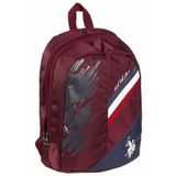 U.S. Polo Assn. PLÇAN7184 Bordo Okul Çantası