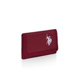 U.S. Polo Assn. PLCUZ23867 Bordo Erkek Cüzdan