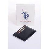 U.S. Polo Assn. PLCUZ8434 Lacivert Kartlık Cüzdan