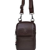 U.S. Polo Assn. PLEVR21584 Kahve Unisex Postacı Çantası