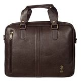 U.S. Polo Assn. PLEVR6752 Kahve Rölax Unisex Laptop ve Evrak Çantası