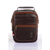 U.S. Polo Assn. PLEVR6765 Kahverengi Unisex Evrak çantası