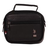 U.S. Polo Assn. PLEVR8417 Siyah Rölax Unisex Postacı Çantası