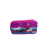 U.S. Polo Assn. Plklk20217 Mürdüm Uspa Since 1890 Kalem Çantası