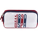 U.S. Polo Assn. PLKLK24023 Kalem Çantası - Beyaz
