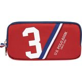 U.s. Polo Assn. PLKLK24153 Kalem Çantası - Kırmızı