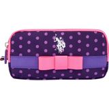 U.s. Polo Assn. PLKLK24292 Kalem Çantası - Mor