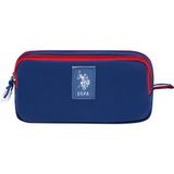 U.s. Polo Assn. PLKLK24612 Kalem Çantası - Lacivert - Kırmızı