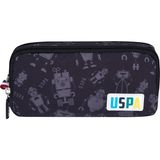 U.s. Polo ASSN.PLKLK25029 Kalem Çantası - Siyah - Standart - Kalem Kutusu