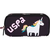 U.s. Polo ASSN.PLKLK25037 Kalem Çantası - Siyah - Standart - Kalem Kutusu