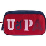 U.s. Polo ASSN.PLKLK25052 Kalem Çantası - Kırmızı - Lacivert