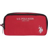 U.s. Polo ASSN.PLKLK25080 Kalem Çantası - Kırmızı