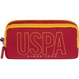 U.s. Polo ASSN.PLKLK25125 Kalem Çantası - Kırmızı - Sarı - Standart - Kalem Kutu