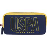 U.s. Polo ASSN.PLKLK25126 Kalem Çantası - Lacivert - Sarı - Standart - Kalem Kutusu