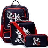 U.S. Polo Assn. PLSET091110 Siyah Erkek Çocuk Okul Çanta Seti