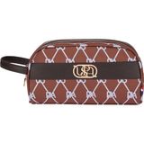 U.s. Polo Assn. PLTRS24622 Kahverengi Tıraş Çantası Modern Tasarım ile Şık Kullanım