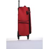 U.S. Polo Assn.PLVLZ21260B Valiz Kumaş (Orta Boy) Kırmızı