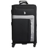 U.S. Polo Assn. PLVLZ21264BO Siyah Unisex Kumaş Orta Boy Valiz