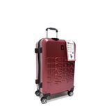 U.S. Polo Assn. PLVLZ21281B-O Bordo ABS Unisex Orta Boy Valiz