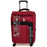 U.S. Polo Assn. PLVLZ21282BO Bordo Unisex Kumaş Orta Boy Valiz